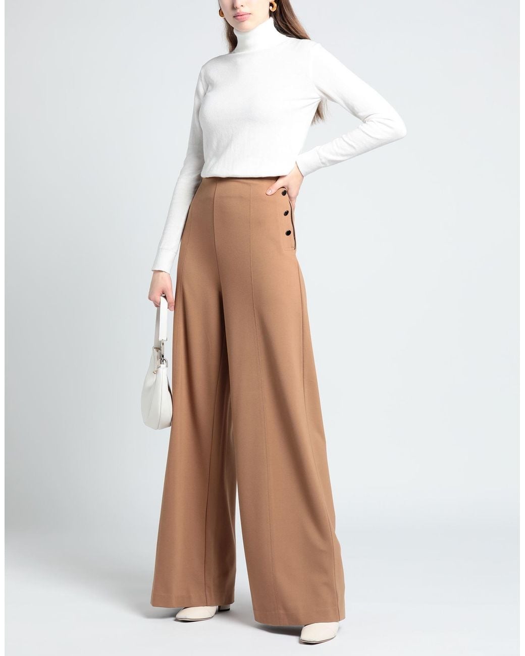 Twinset Natural Trouser