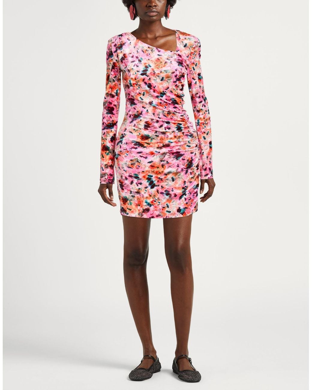 Patrizia Pepe Red Mini Dresses
