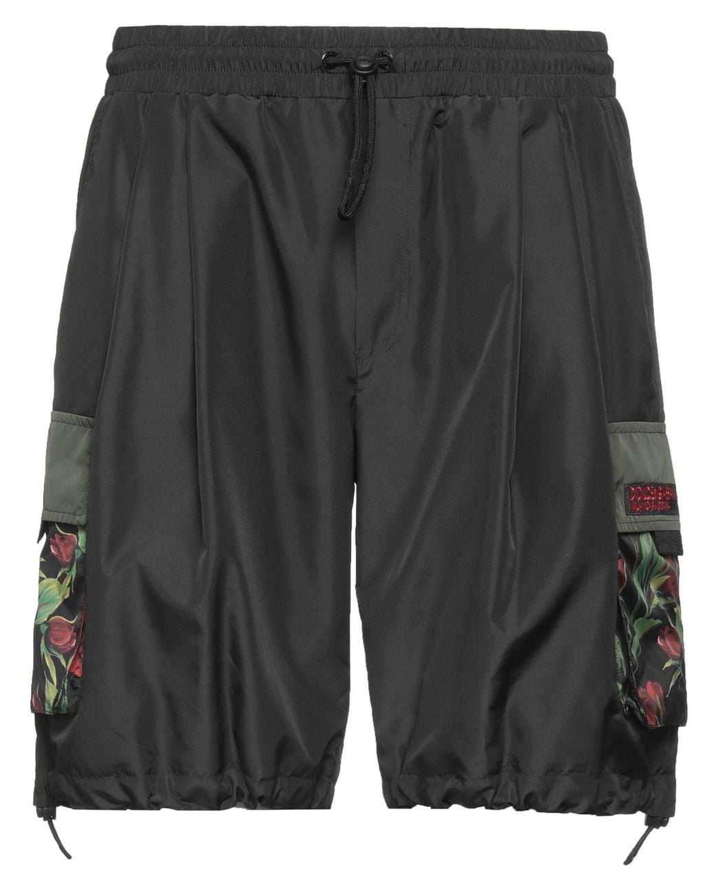 Dolce & Gabbana Gray Shorts & Bermuda Shorts for men