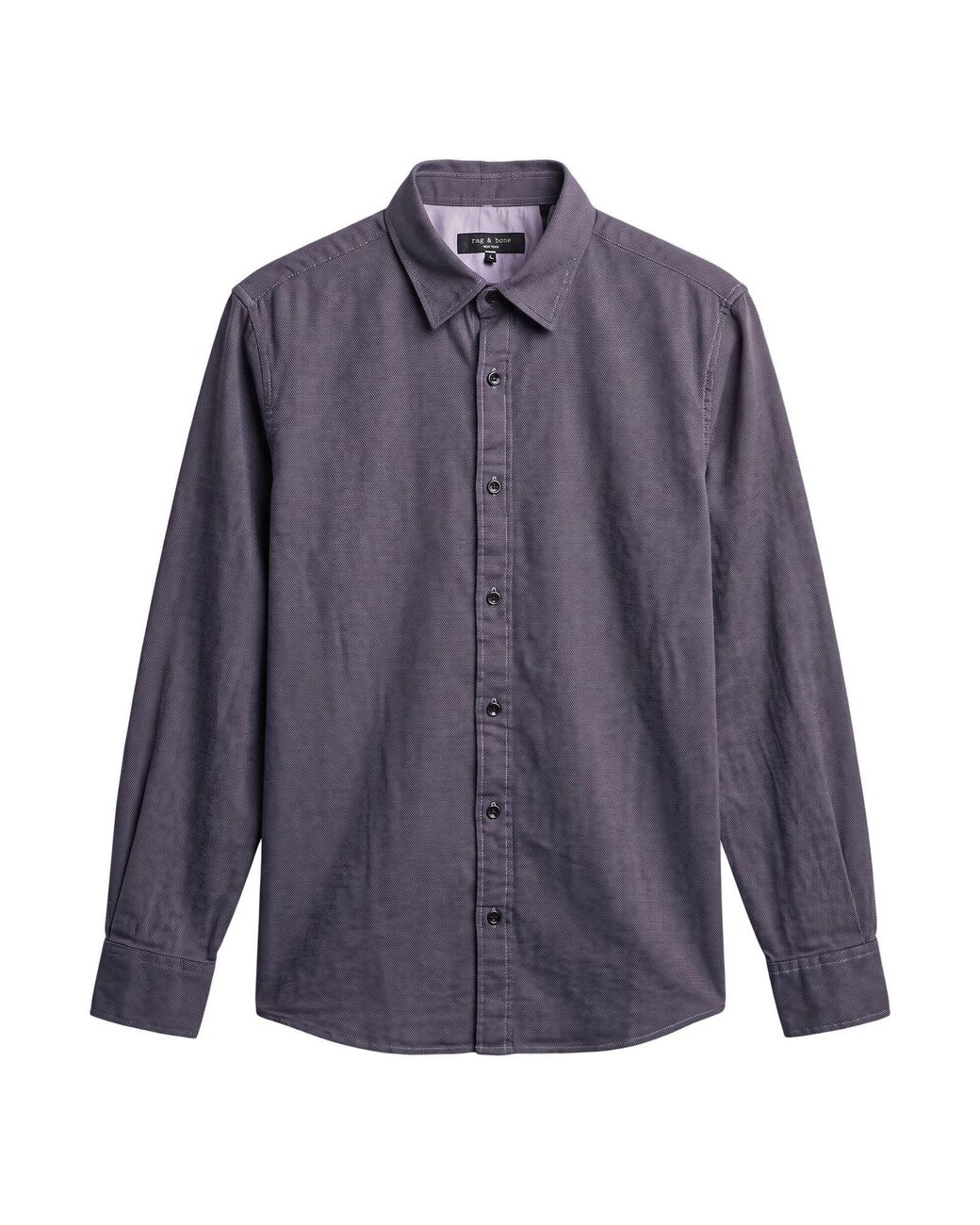 Rag & Bone Purple Shirt for men