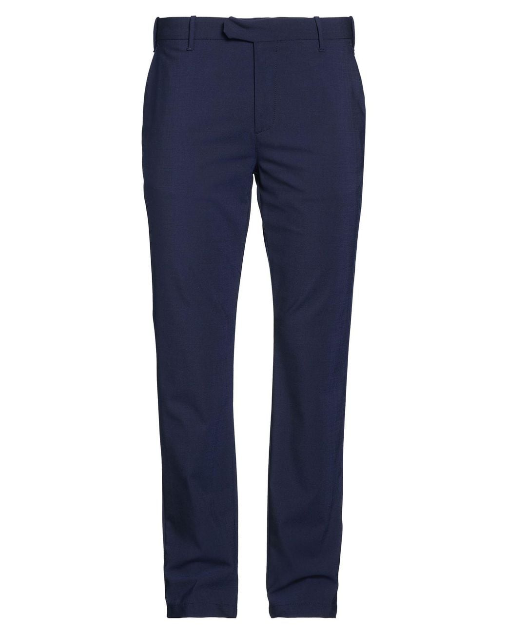 Eleventy Blue Midnight Pants Wool, Elastane for men
