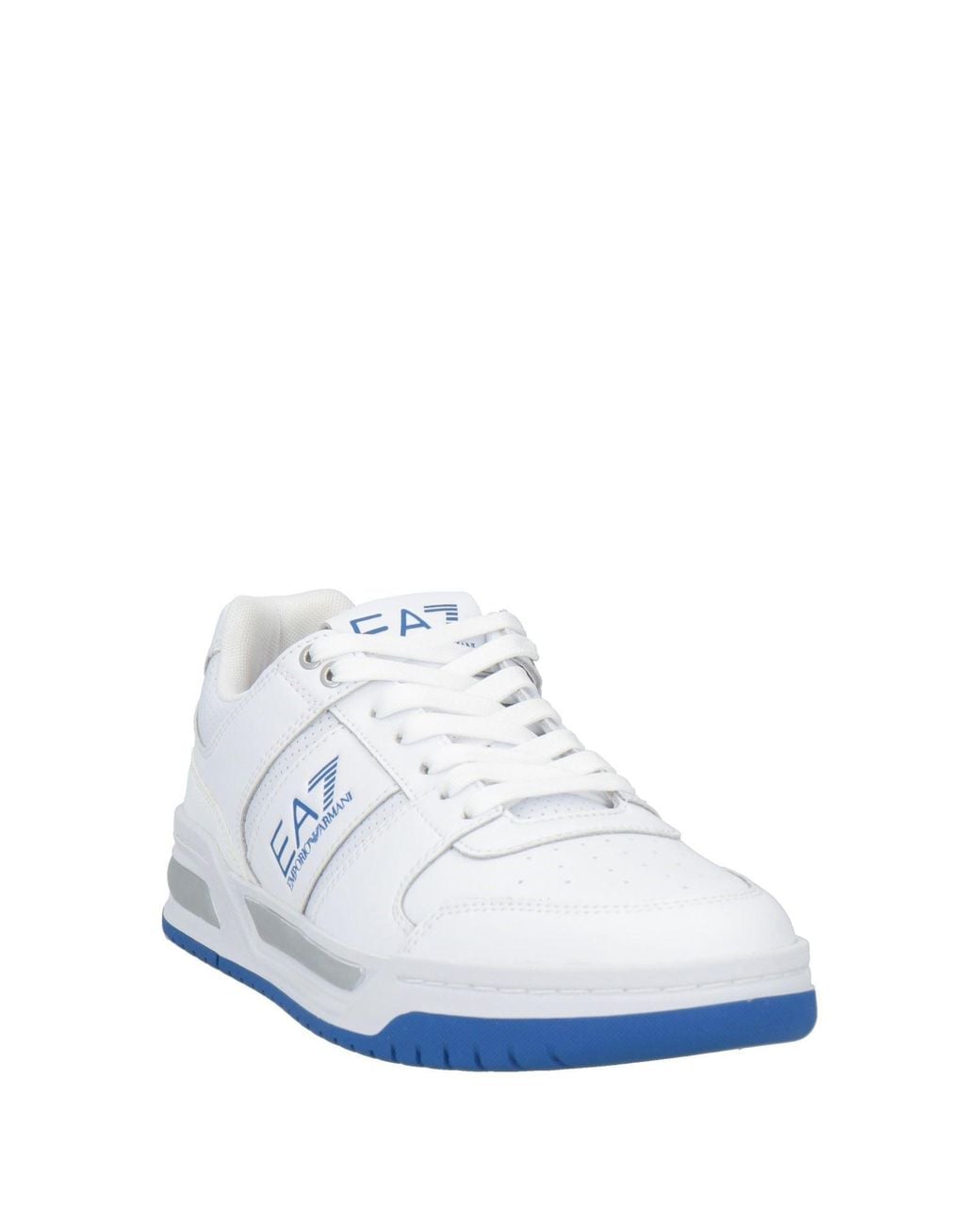 EA7 White Trainers