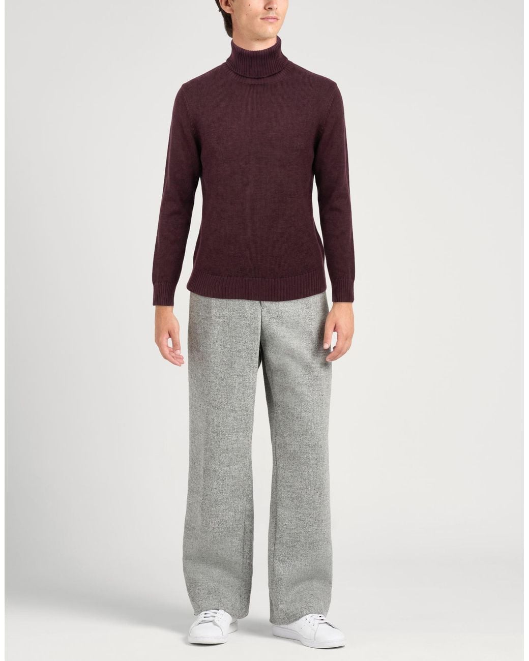 L.b.m. 1911 Purple Turtlenecks for men