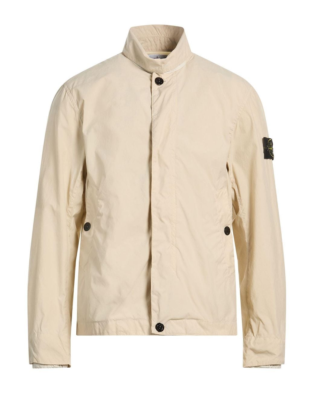 Stone Island Natural Jackets for men