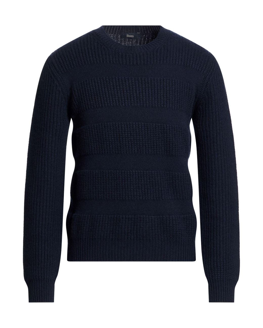 Pullover Herno de hombre de color Blue