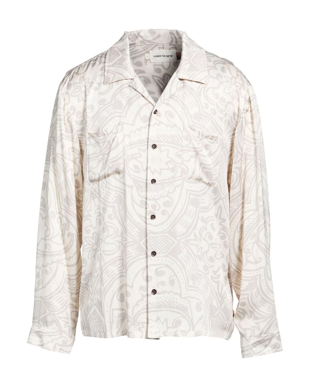 Honor The Gift White Shirt for men