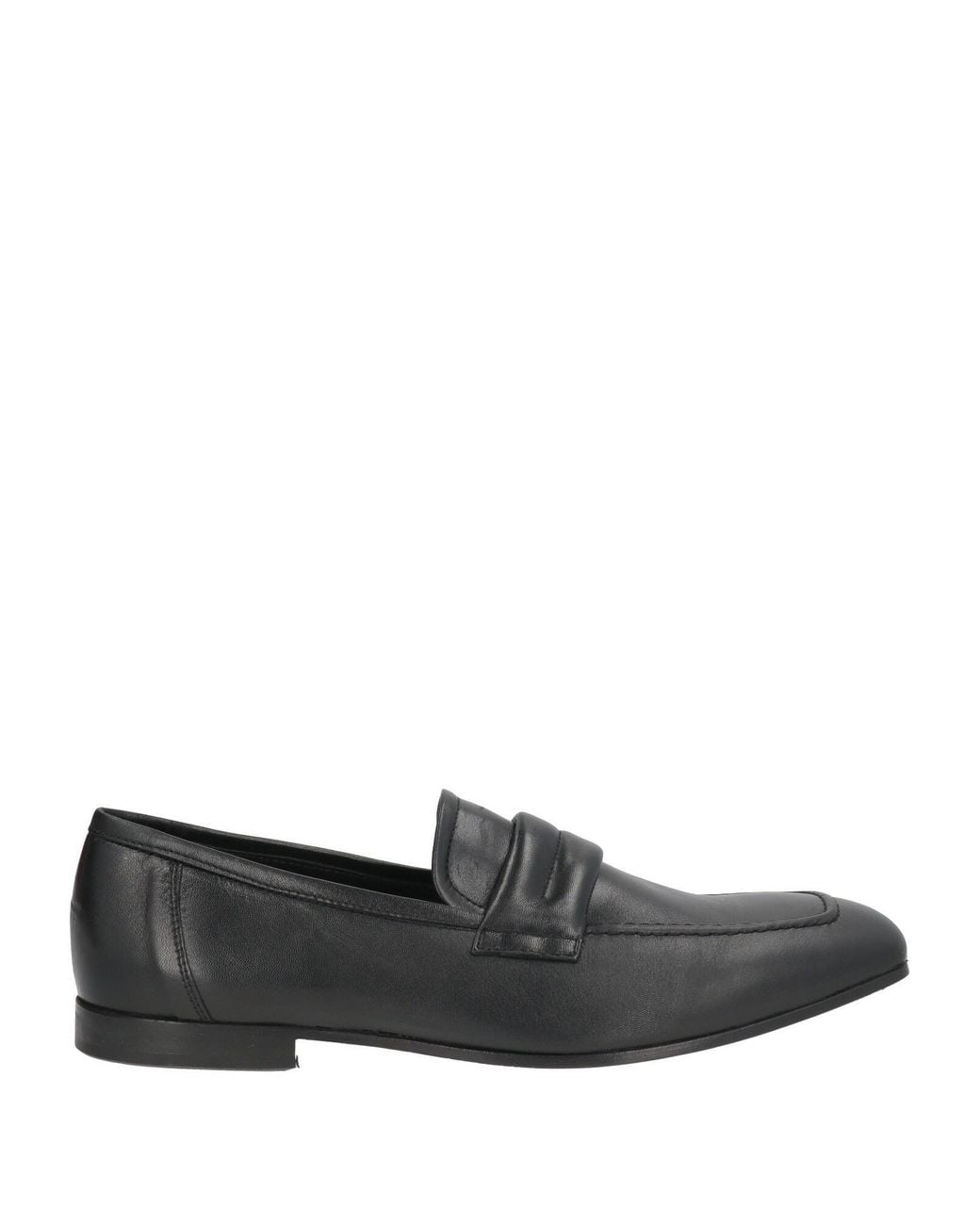 Giovanni Conti Gray Loafers Leather for men