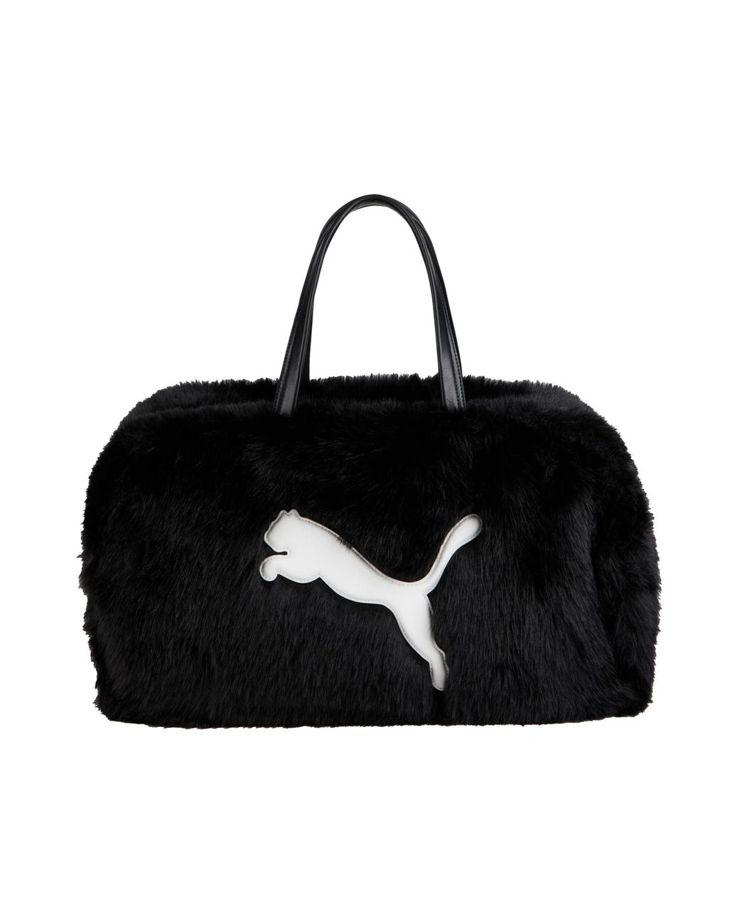 PUMA Black Duffel Bags