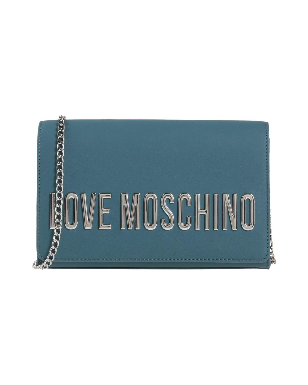 Love Moschino Blue Cross-Body Bag