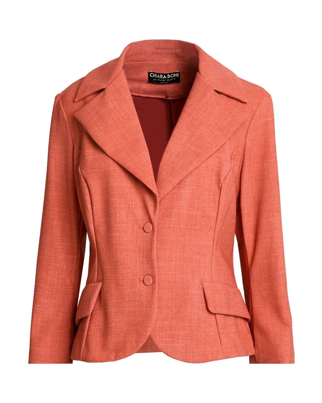 La Petite Robe Di Chiara Boni Pink Blazer Polyamide, Elastane