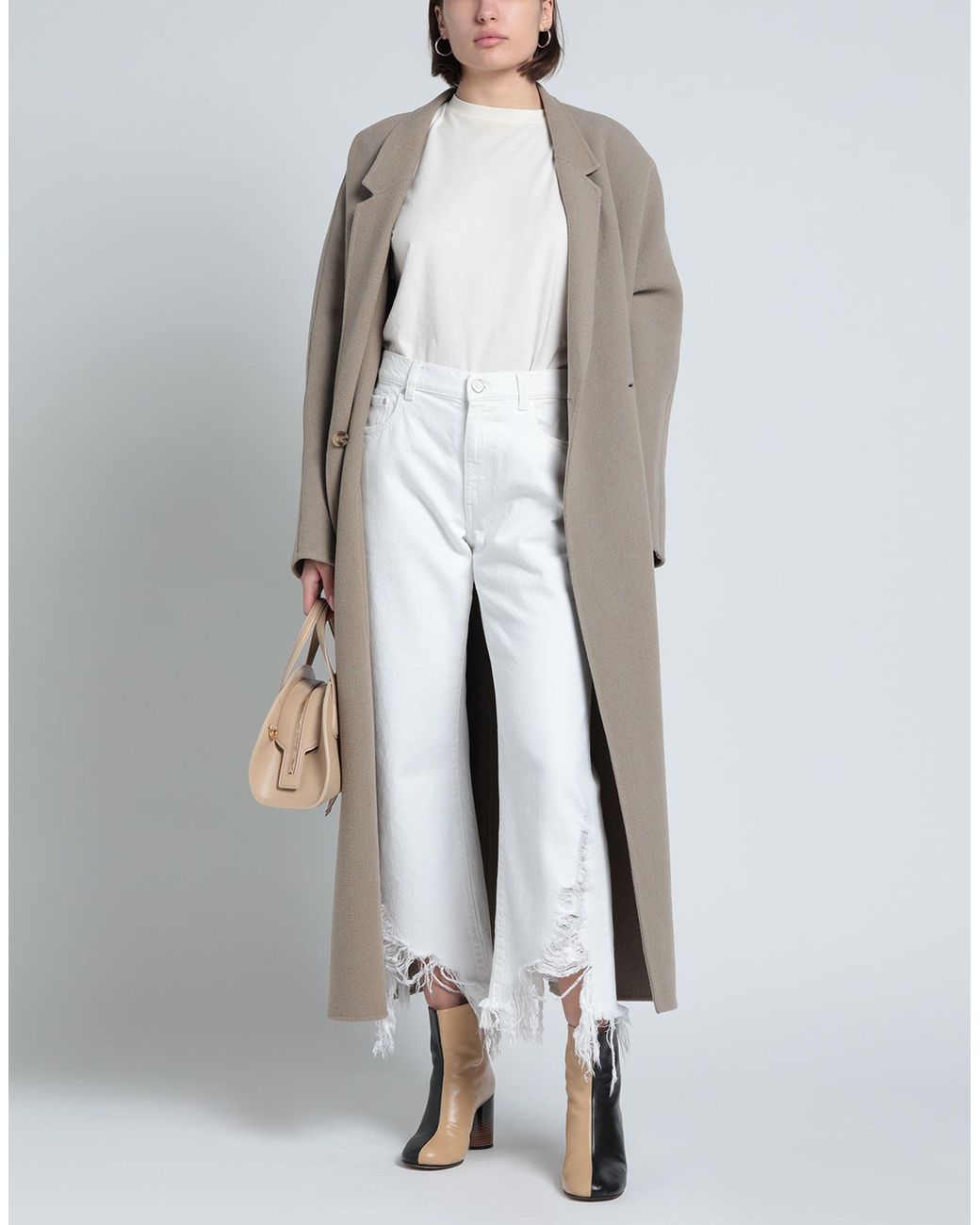 Stella McCartney White Jeans
