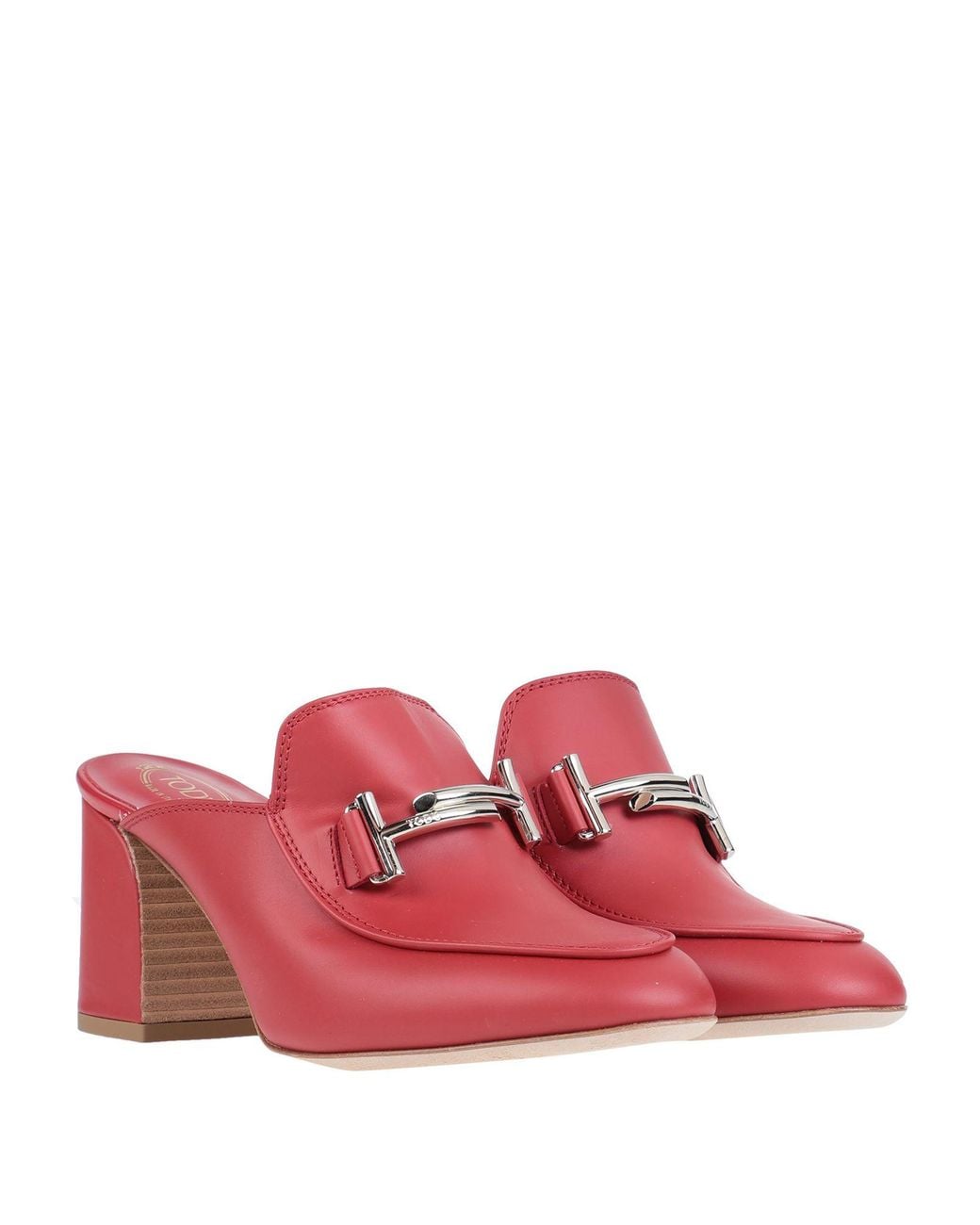 Tod's Pink Mules & Clogs