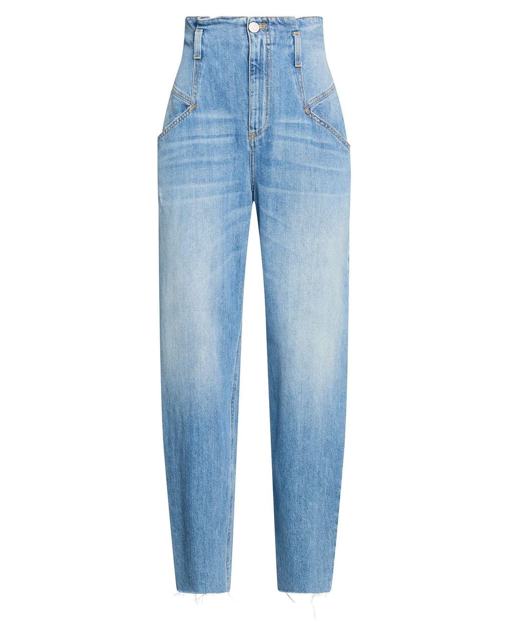Gaelle Paris Blue Jeans Cotton