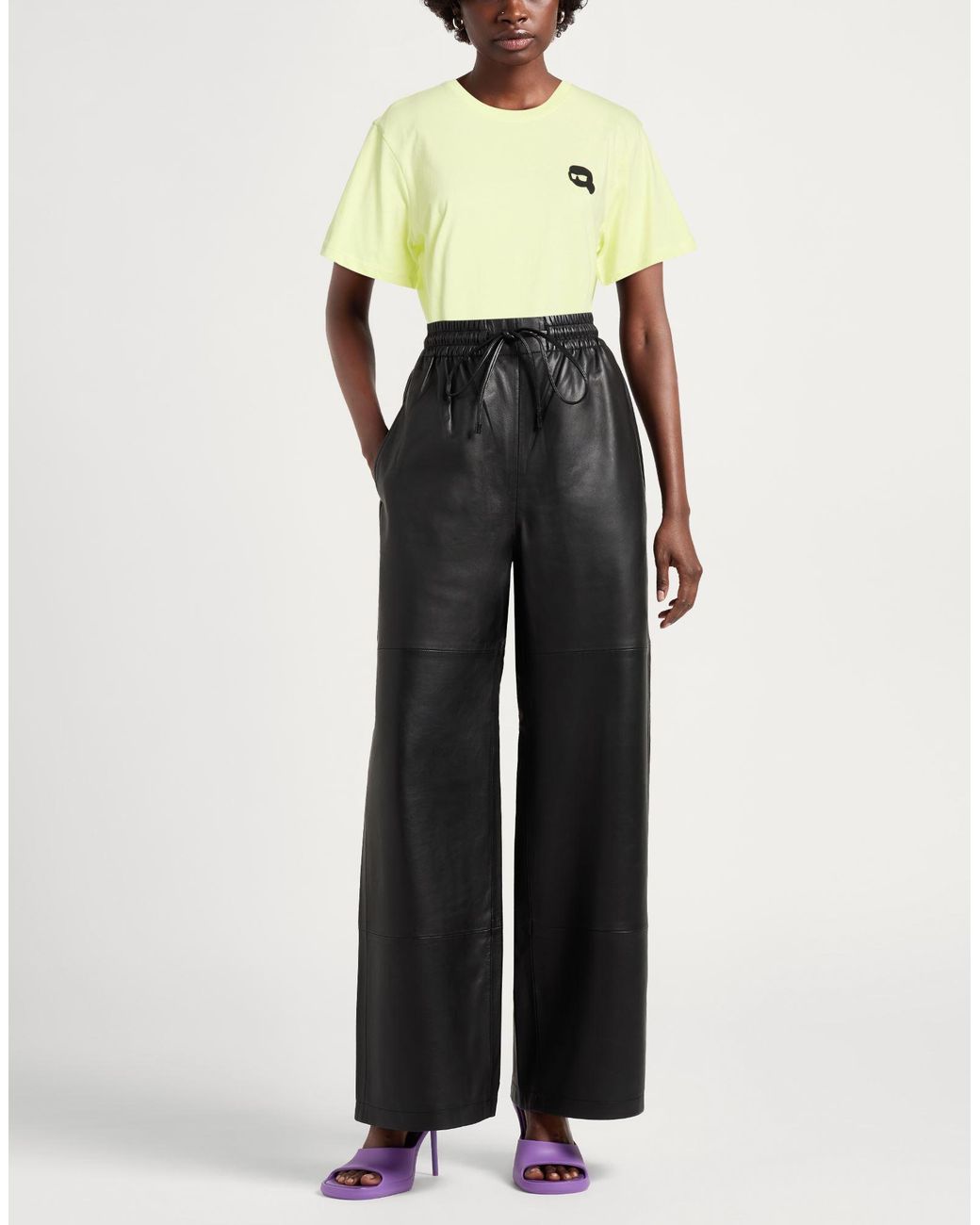 Karl Lagerfeld Yellow T-Shirts