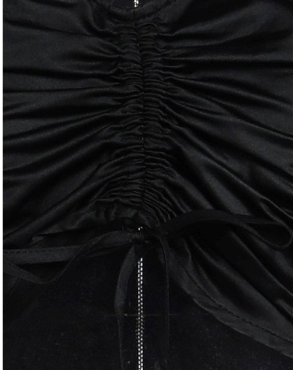 Pinko Black Top Cotton, Polyester
