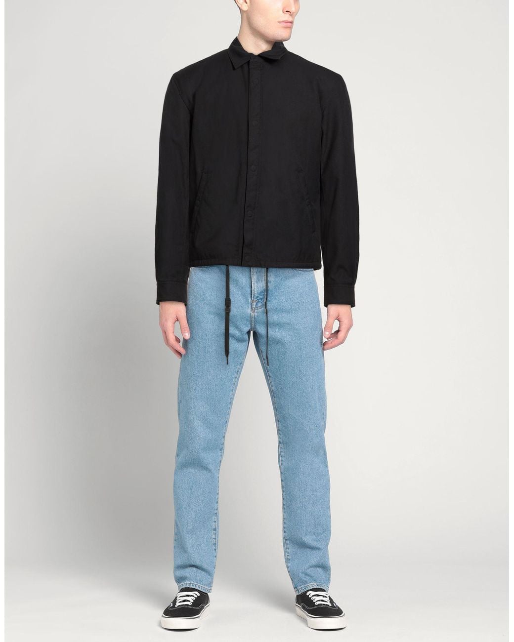 THEORY PROJECT Black Jacket for men