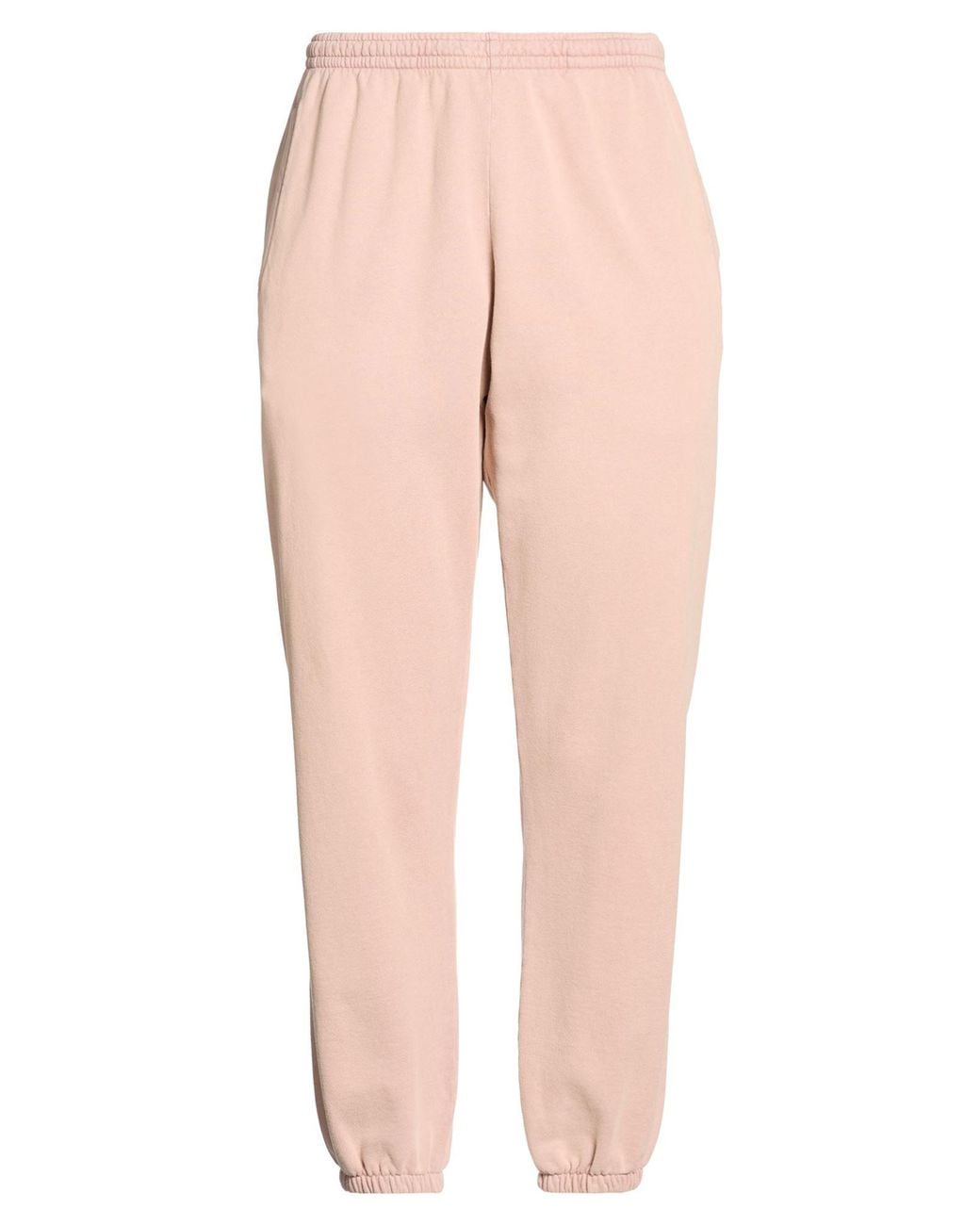 Acne Pink Pants Cotton