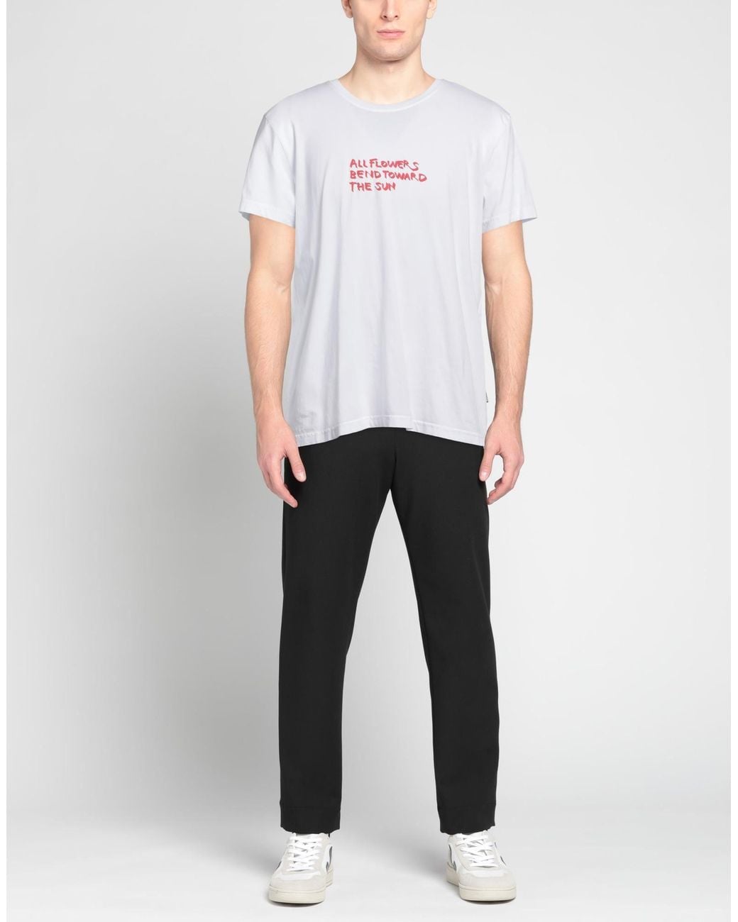 Camiseta Aspesi de hombre de color White