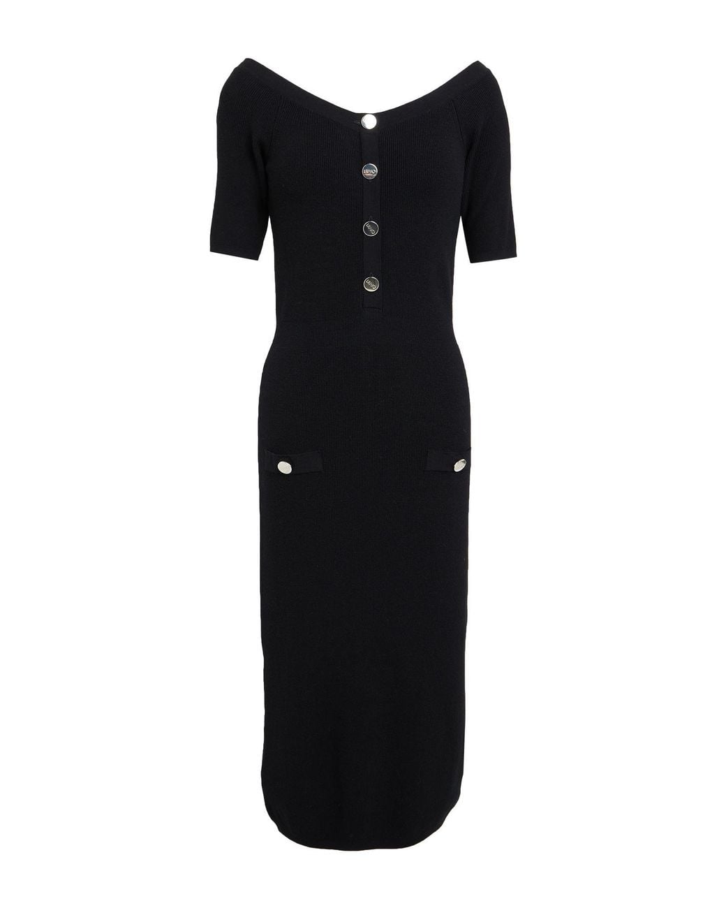 Liu Jo Black Mini Dress