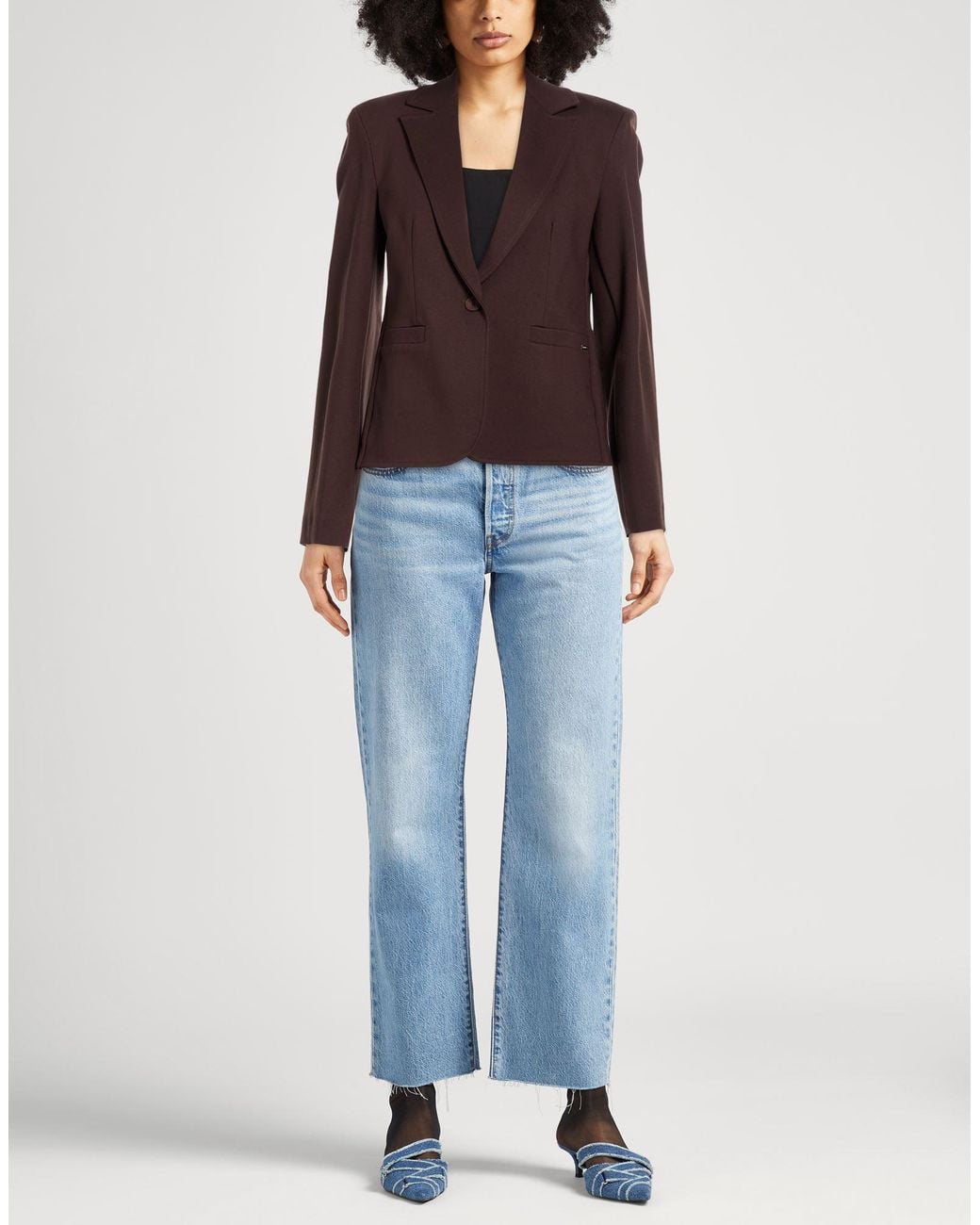 Kaos Brown Blazer
