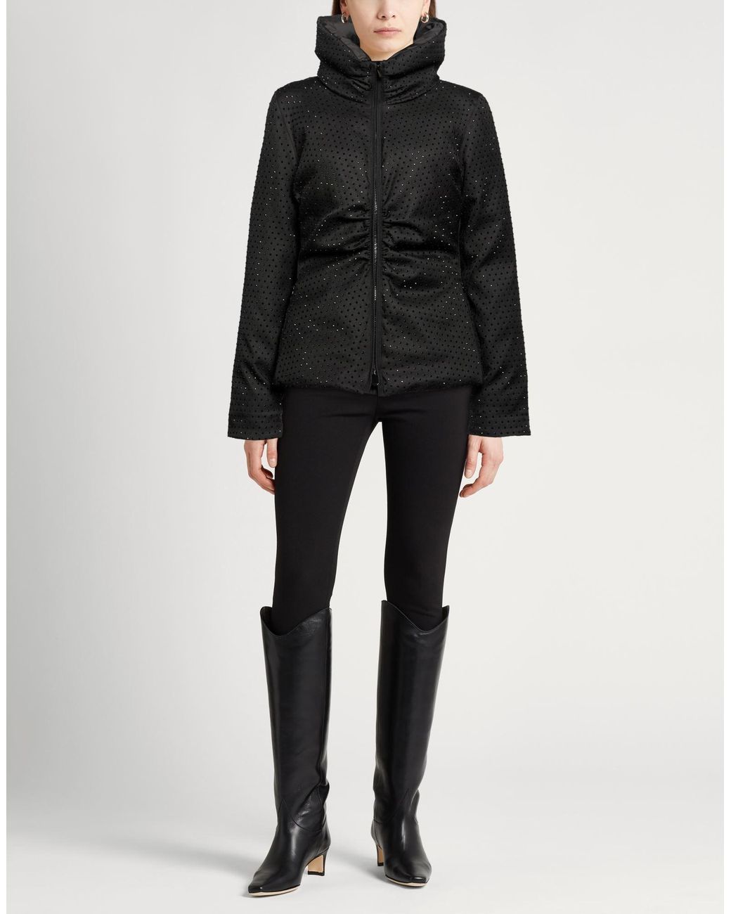 Pinko Black Puffers
