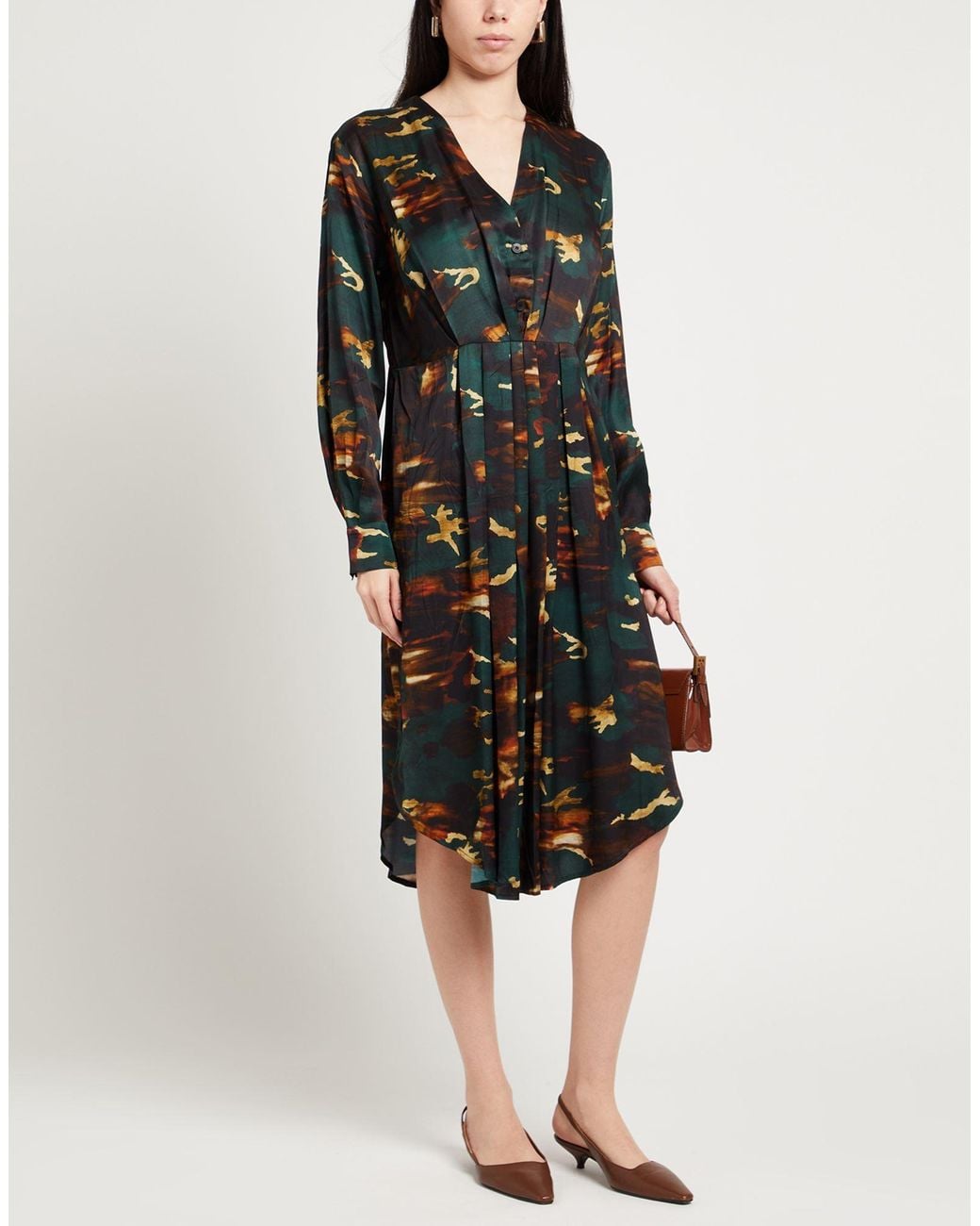 8pm Black Mini Dress