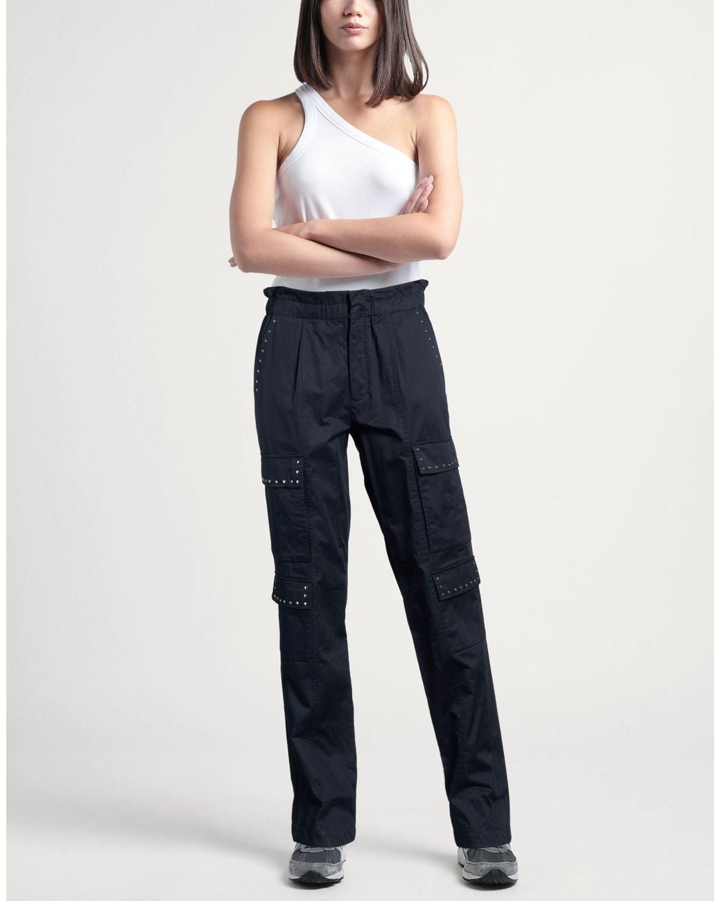 Berenice Blue Pants