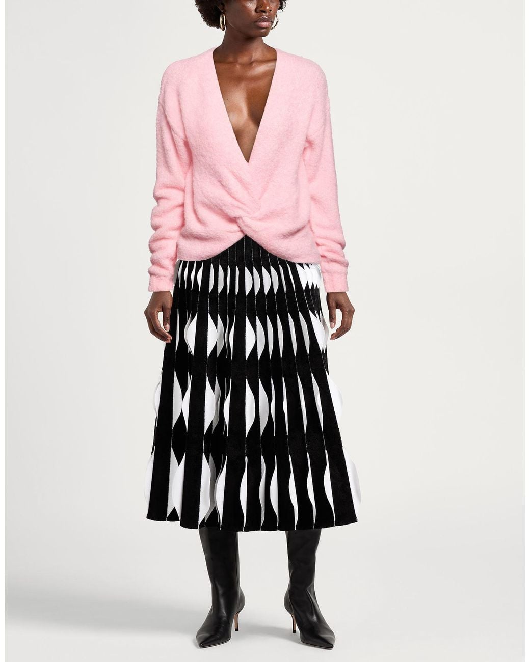 Patrizia Pepe Pink Jumper