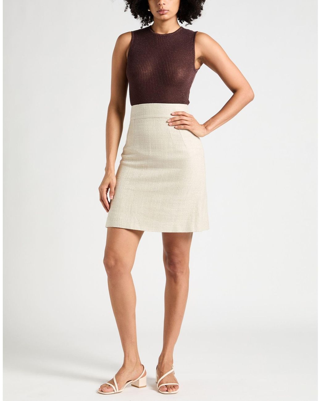 Crossley Brown Top