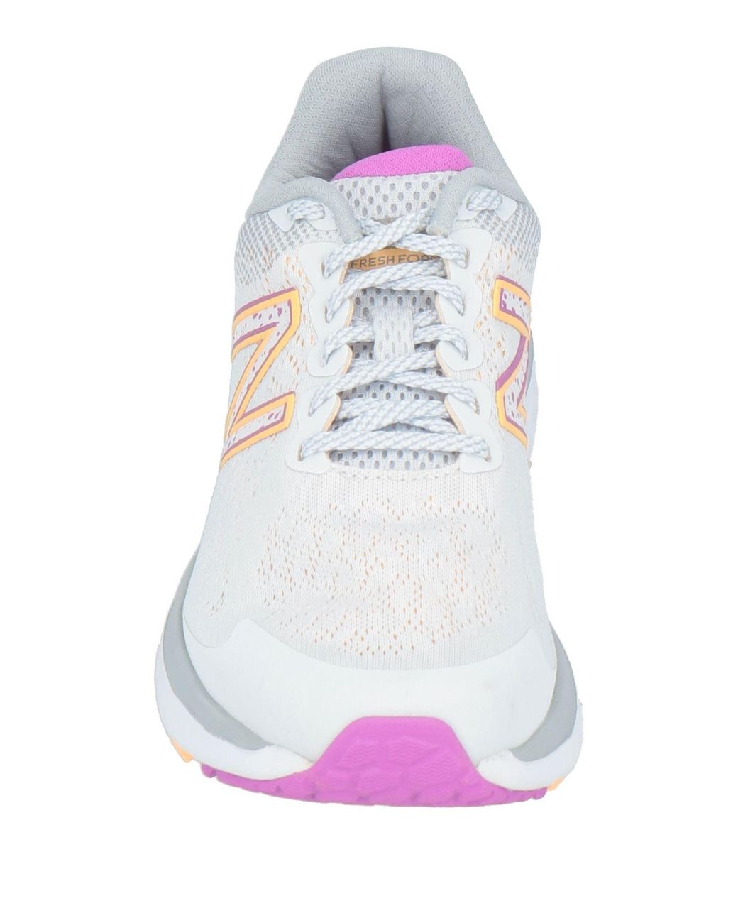 New Balance White Trainers