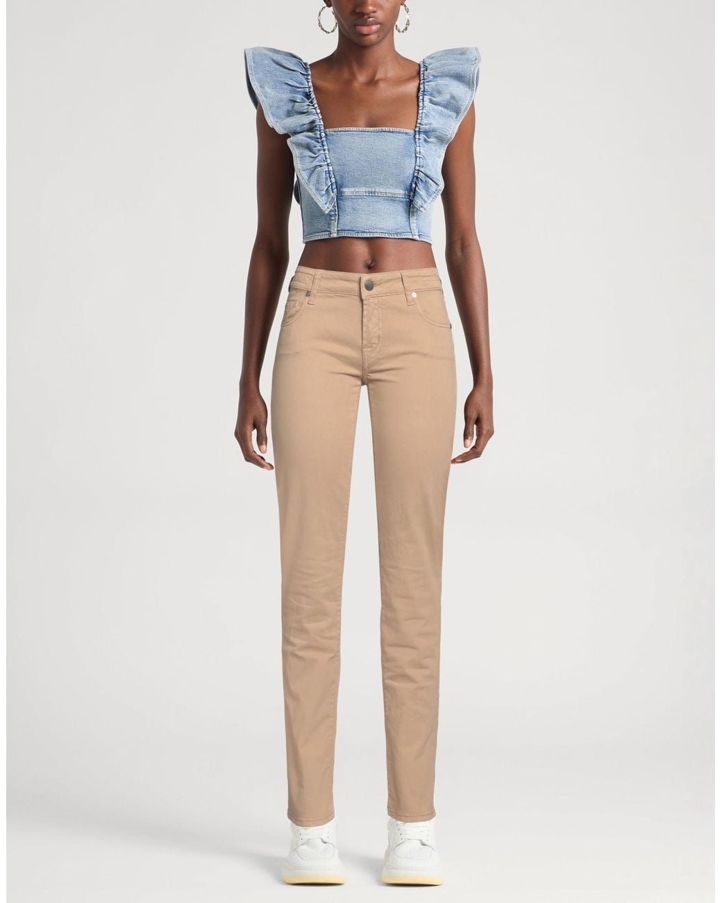 Jacob Cohen Natural Trouser