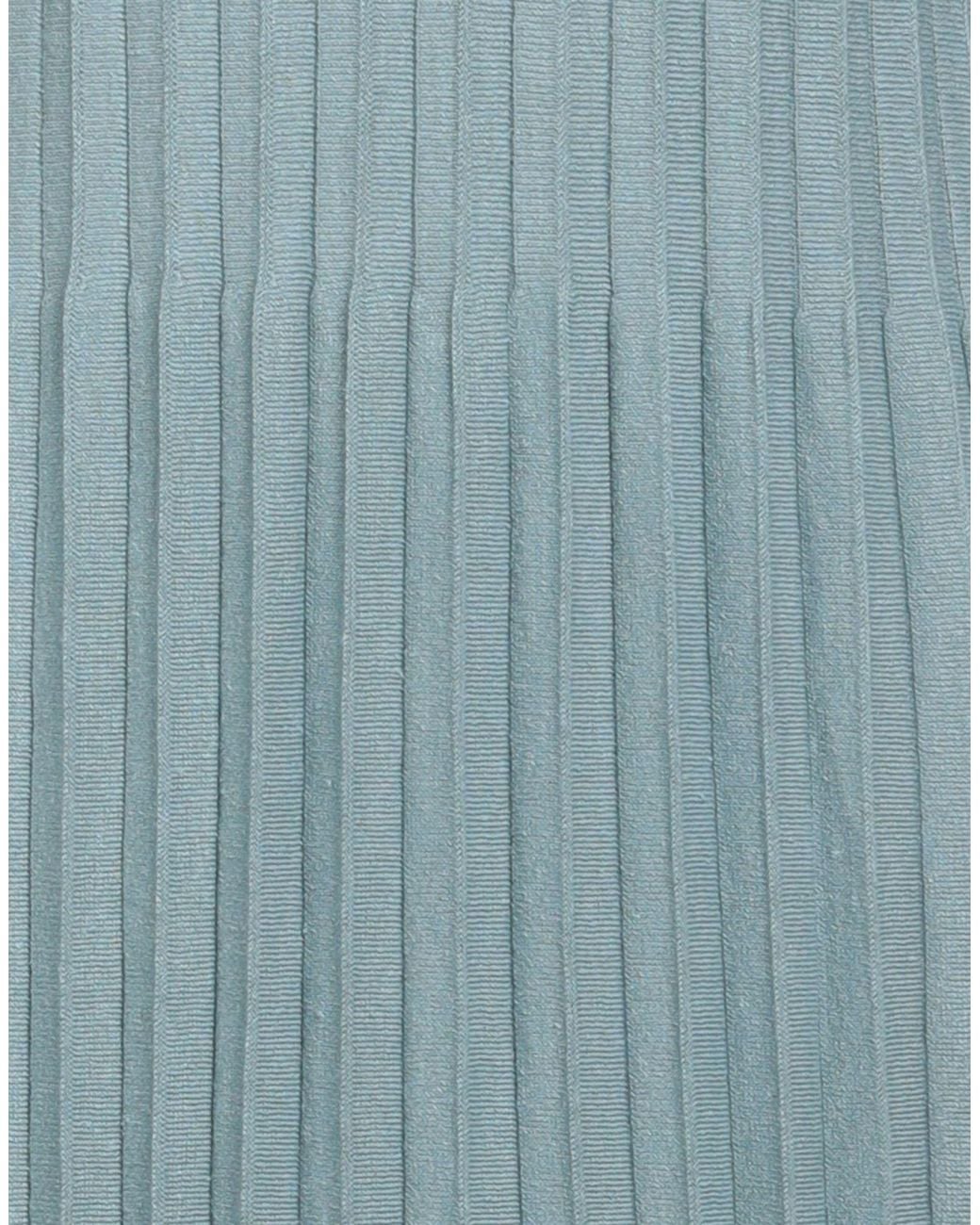 Fedeli Blue Midi Dress
