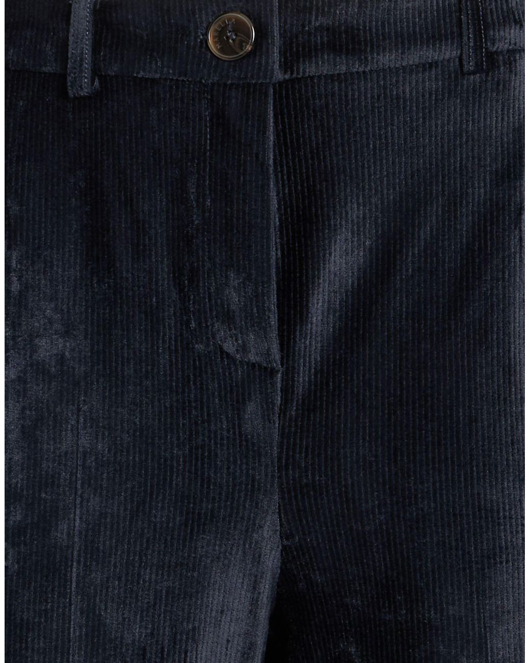 Marella Blue Be Smart Pants Viscose, Polyamide, Elastane