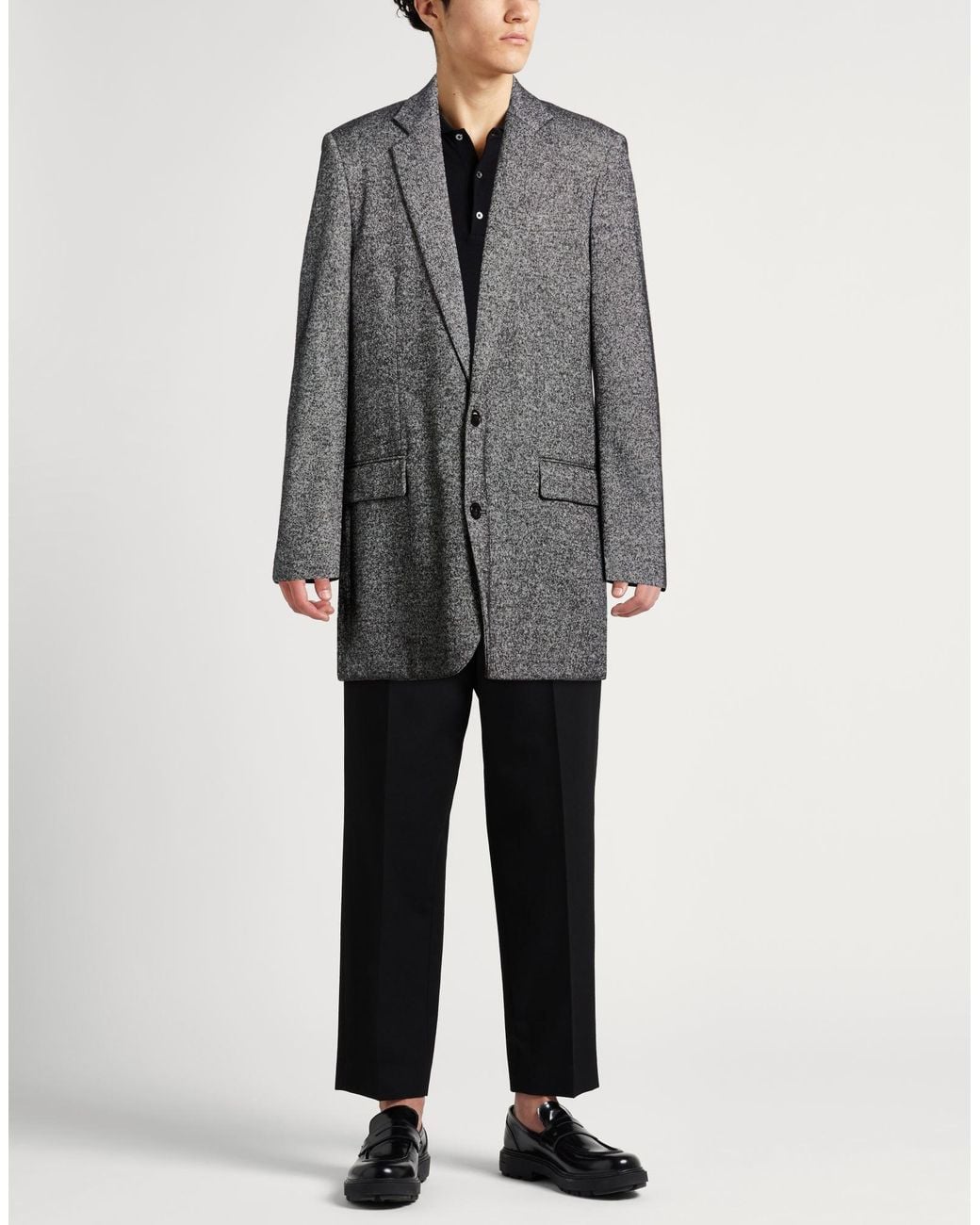 Blazer Loewe pour homme en coloris Gray