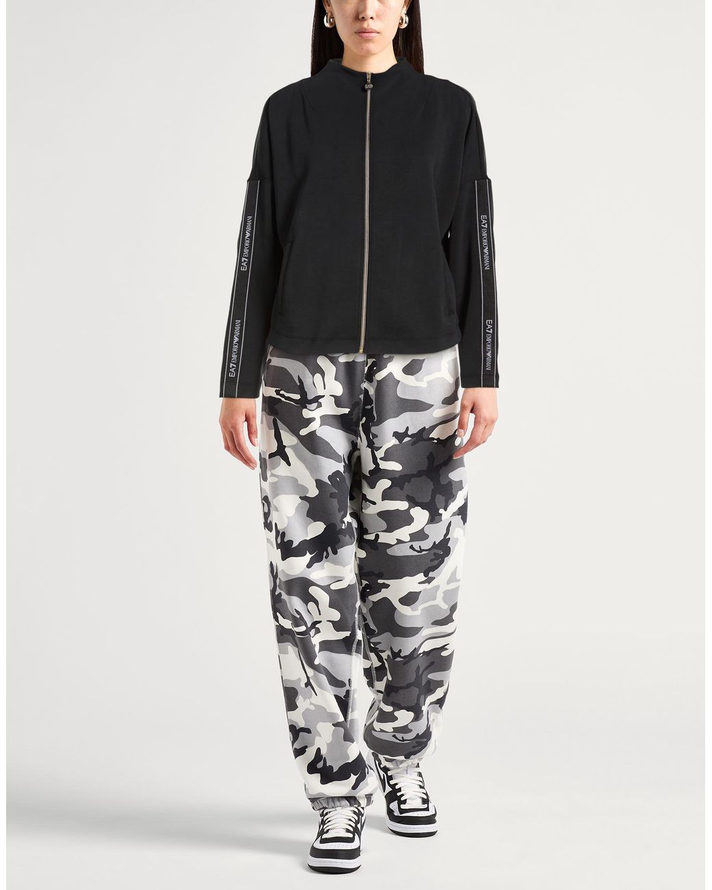 EA7 Black Sweatshirt