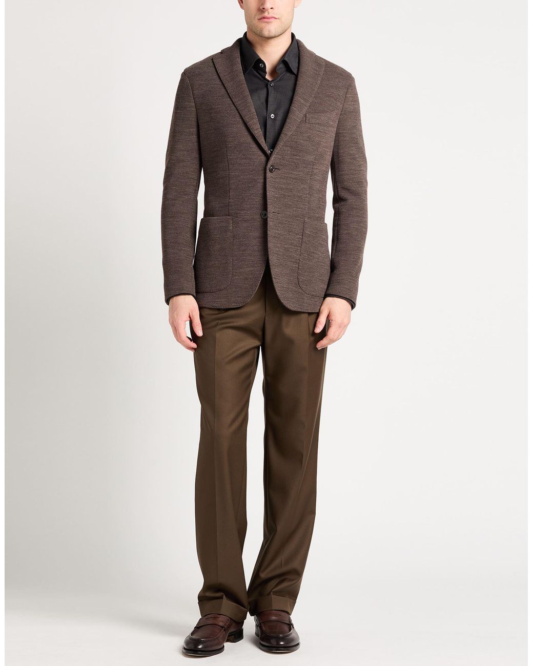 Boglioli Brown Blazers for men