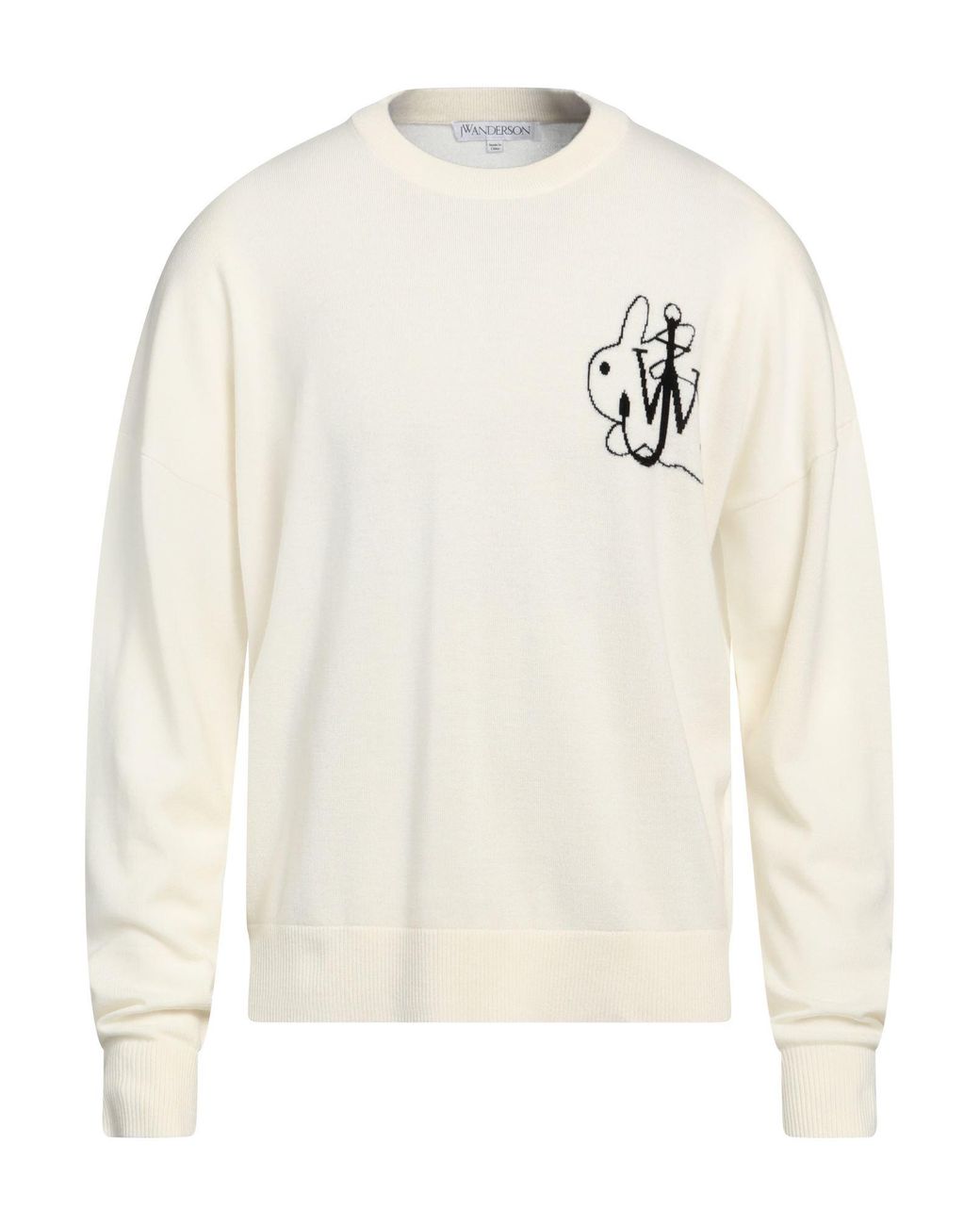 Pullover di J.W. Anderson in White da Uomo
