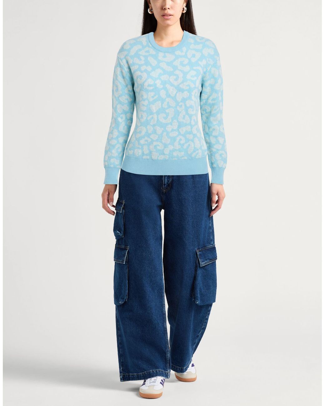 Sun 68 Blue Sweaters