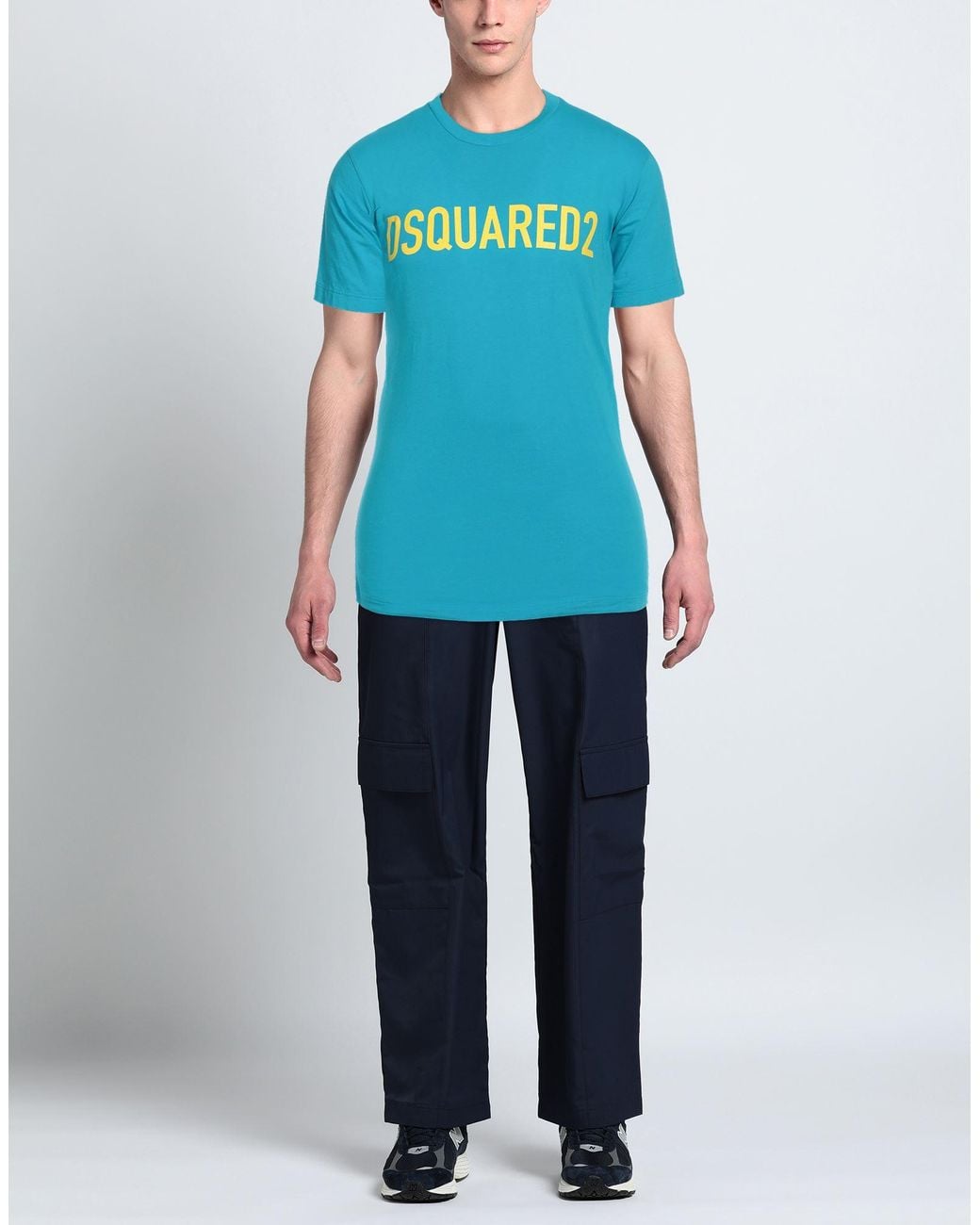 DSquared² T-shirts in Blue für Herren