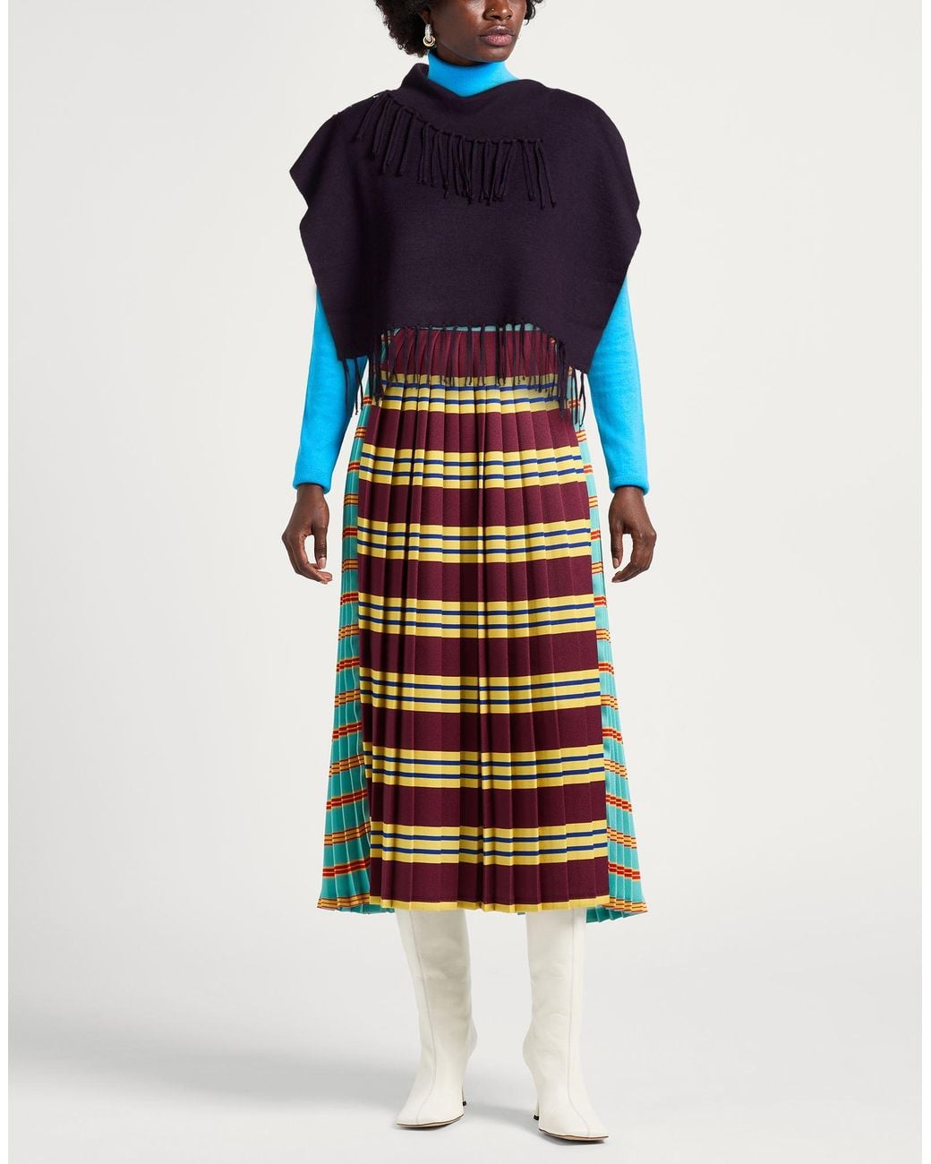 Alpha Studio Blue Cape