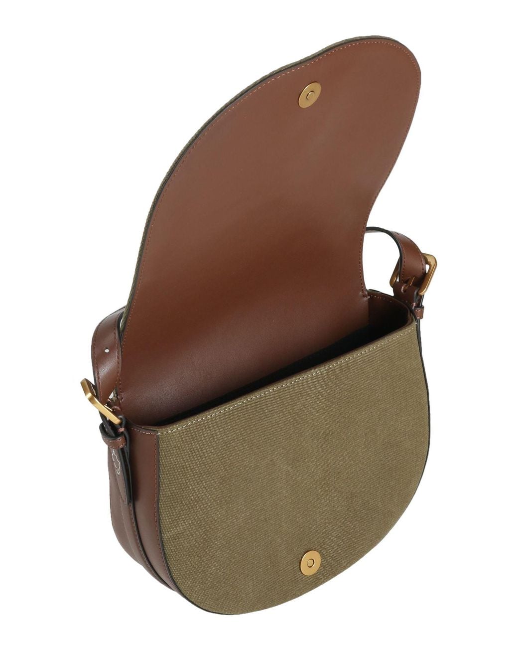 La Martina Green Cross-Body Bag