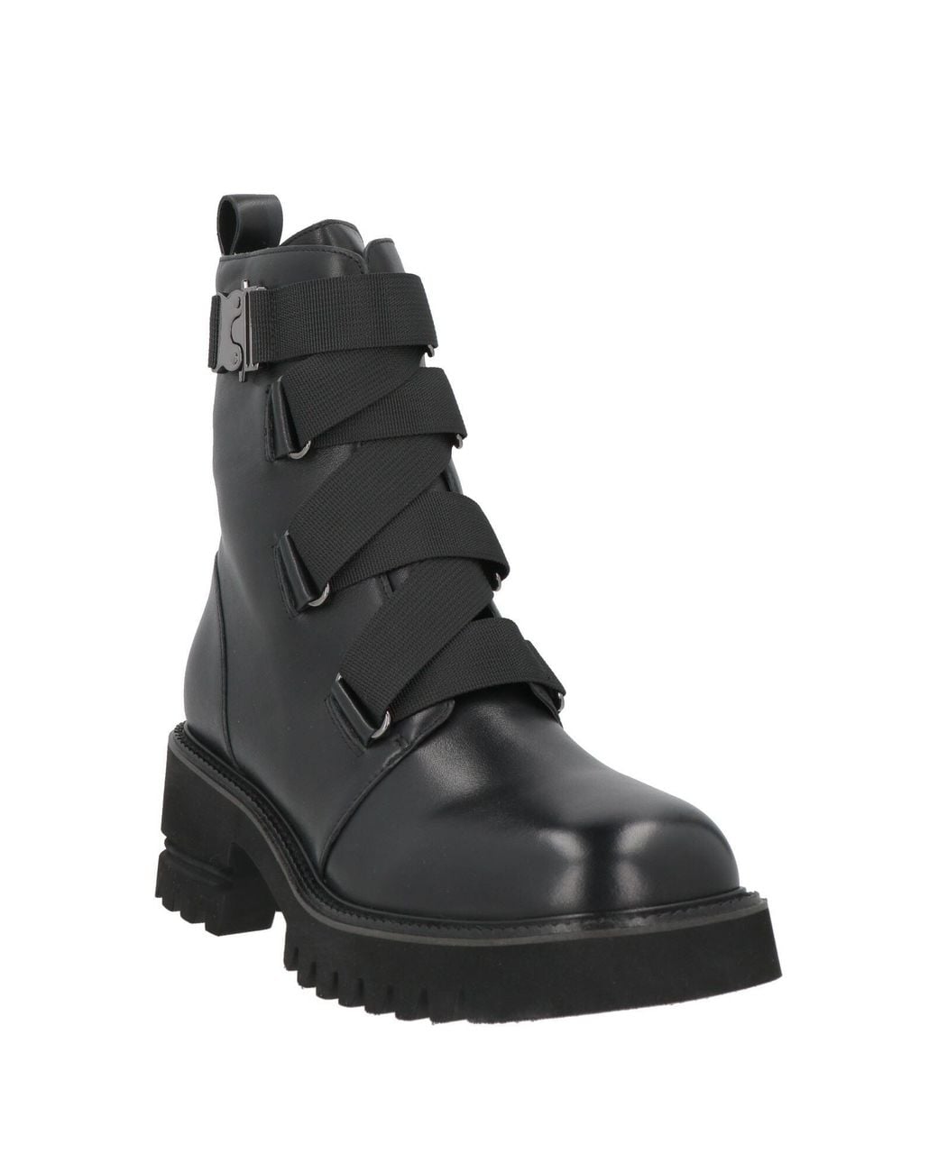 Tosca Blu Black Ankle Boots