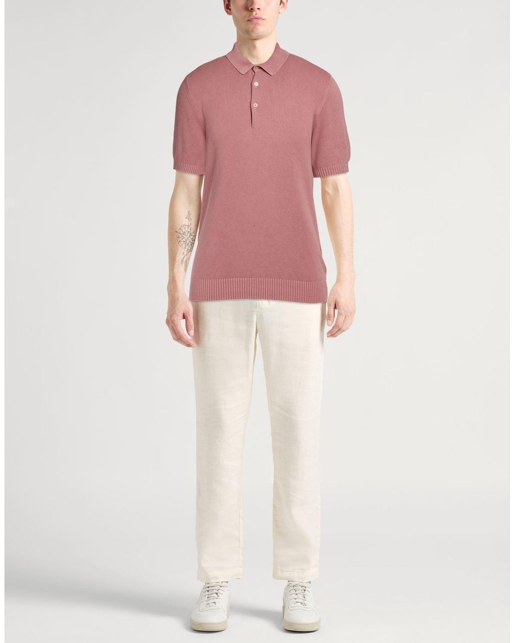 Pullover Boglioli de hombre de color Pink