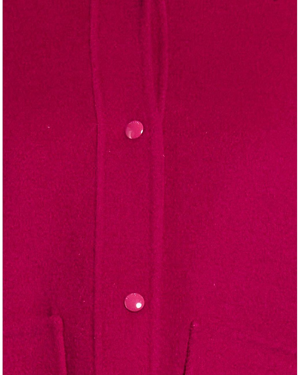 Paltò Pink Jacket Wool, Nylon