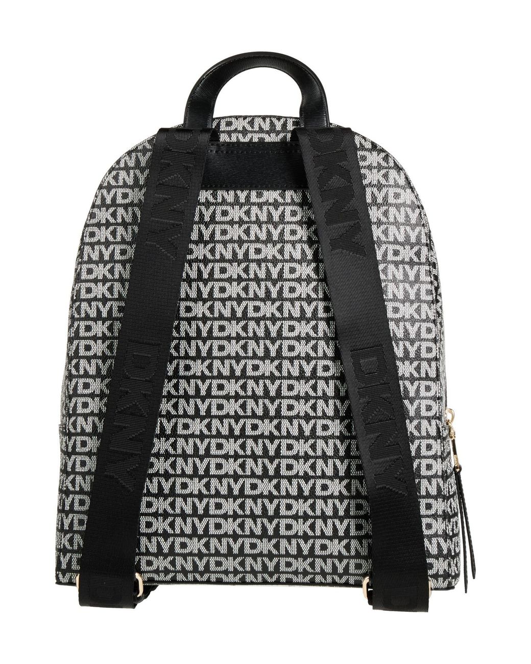 DKNY Black Backpack Pvc