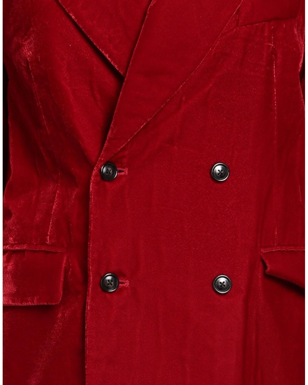 R13 Red Blazer