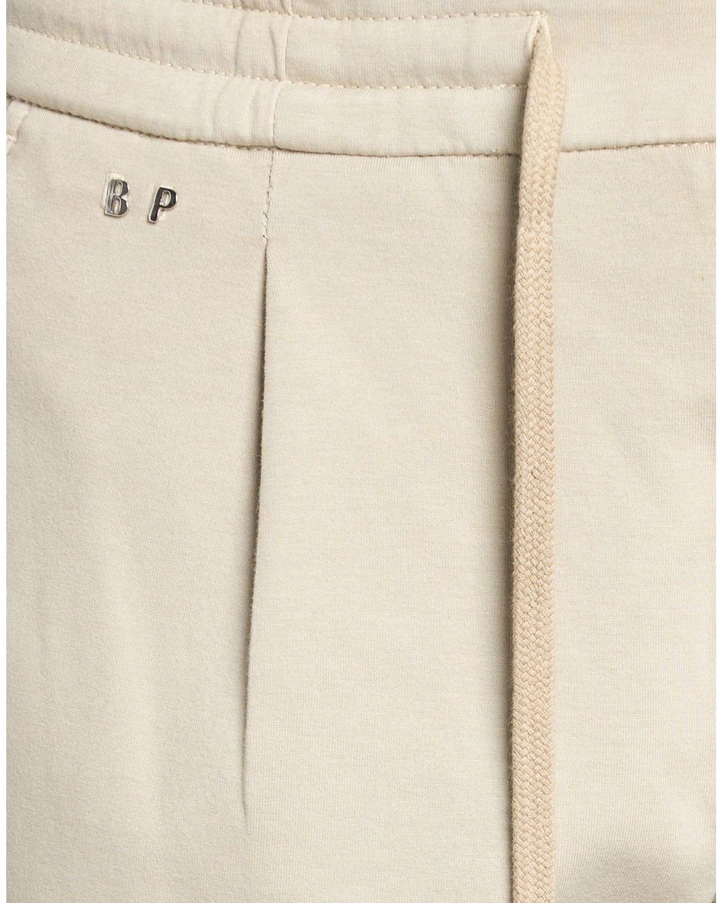 Tramarossa Natural Pants Cotton, Polyester for men