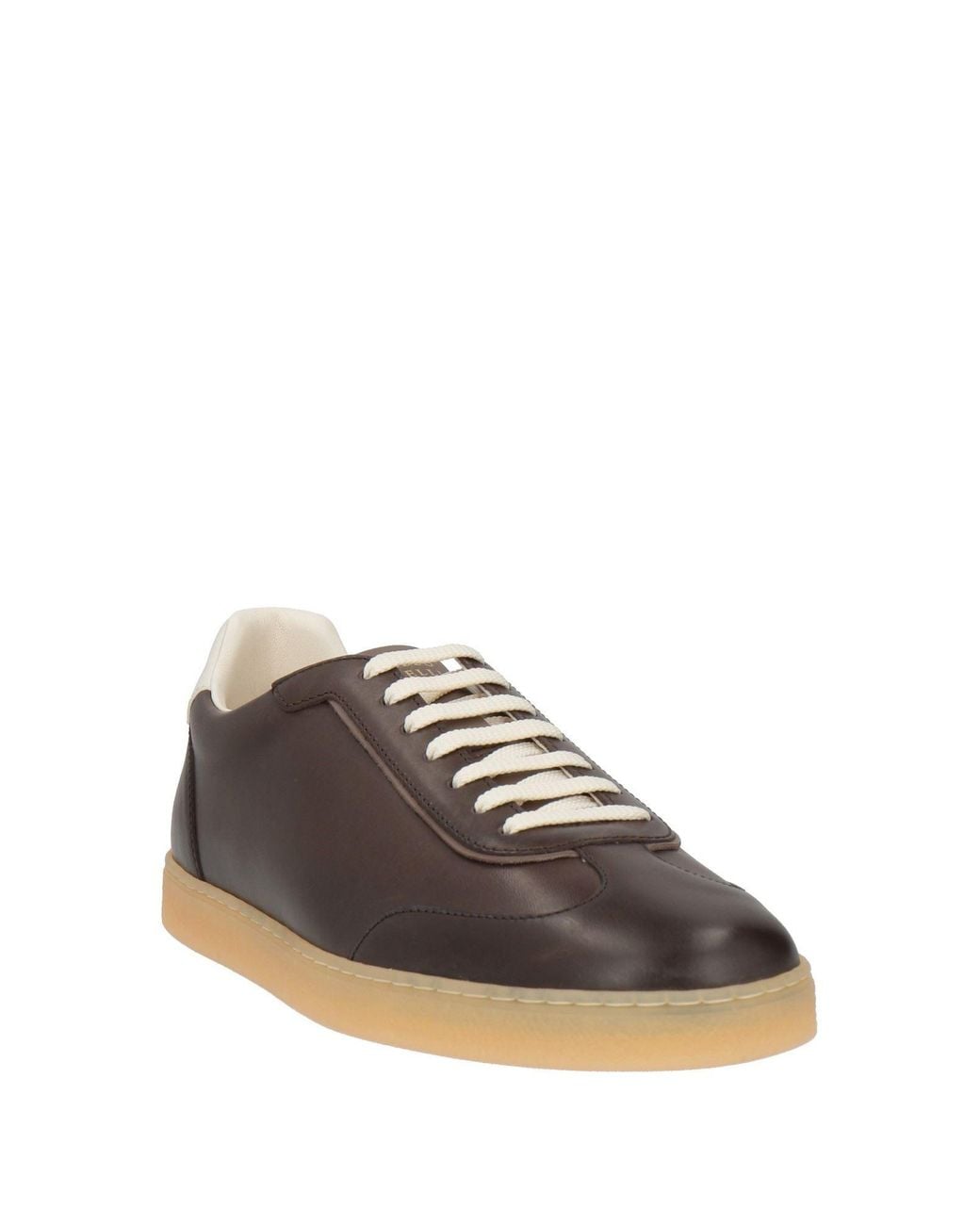 Brunello Cucinelli Brown Trainers for men