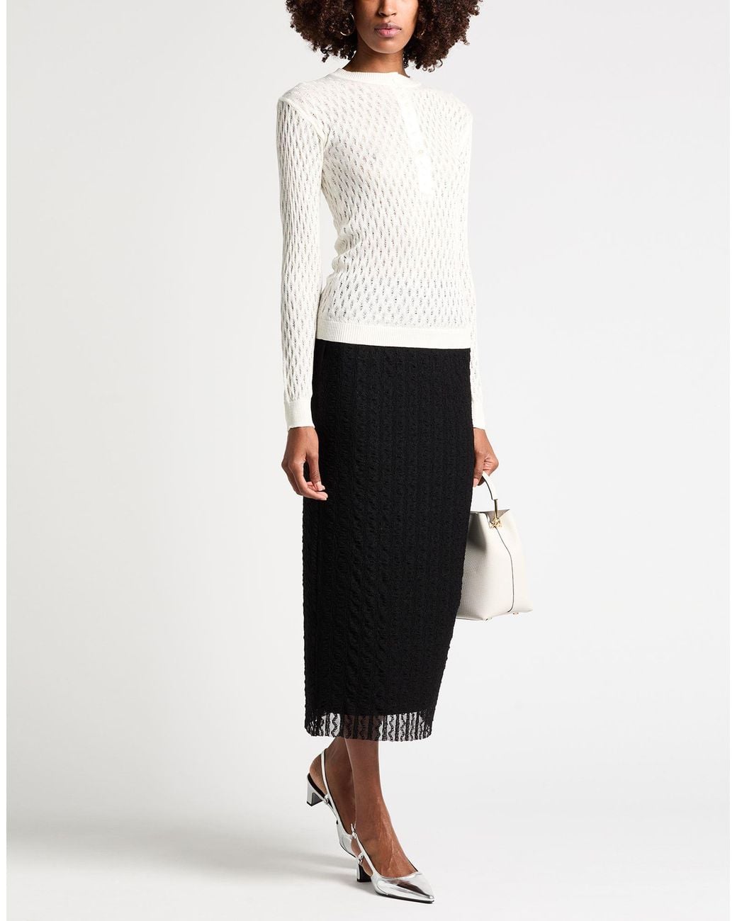 Pullover MAX&Co. de color White