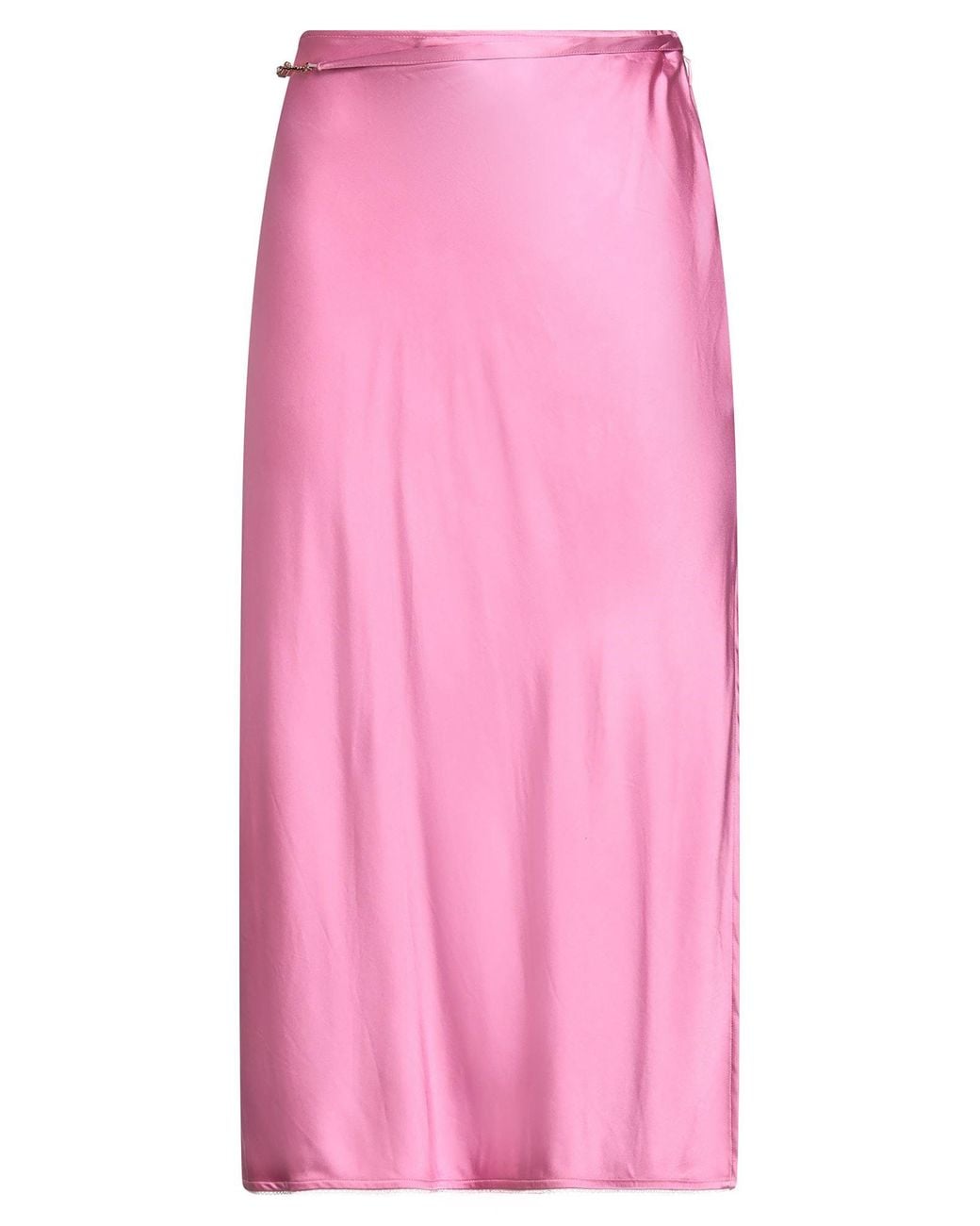 Jacquemus Pink La Jupe Notte Skirt